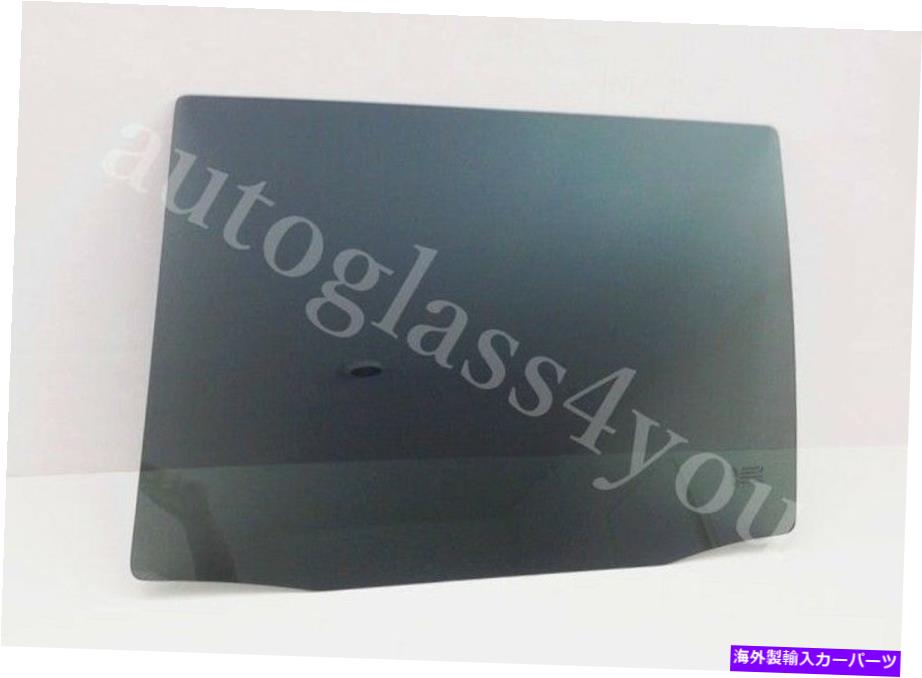 ガラス 2008年から2013年のドライバー/左側の後部ドアウィンドウガラスダークトヨタハイランダー Driver/Left Side Rear Door Window Glass Dark For 2008-2013 Toyota Highlander【並行輸入品】