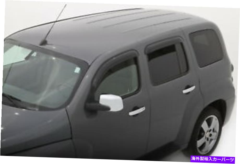 ガラス Auto Ventshade 94318 Ventvisor Deflector 4 PC。 06-11 HHRに適合します Auto Ventshade 94318 Ventvisor Deflector 4 pc. Fits 06-11 HHR【並行輸入品】 58,443円