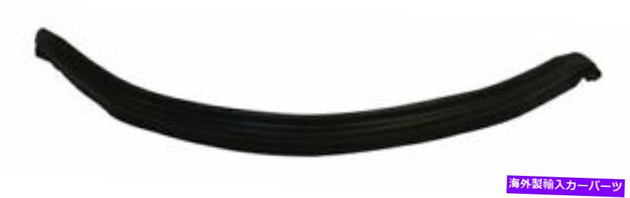 ガラス ジープラングラーTJブラックフロントガラスシール55395101ABに適合します Fits Jeep Wrangler TJ Black Windshield Seals 55395101AB【並行輸入品】