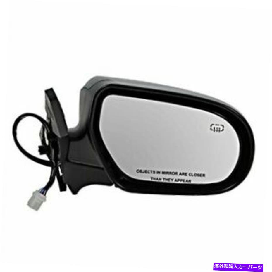 ガラス 適合05-09レガシーアウトバック右パスミラーアセンブリパワーw/ heat Fits 05-09 Legacy Outback Right Pass Mirror Assembly Power w/ Heat【並行輸入品】