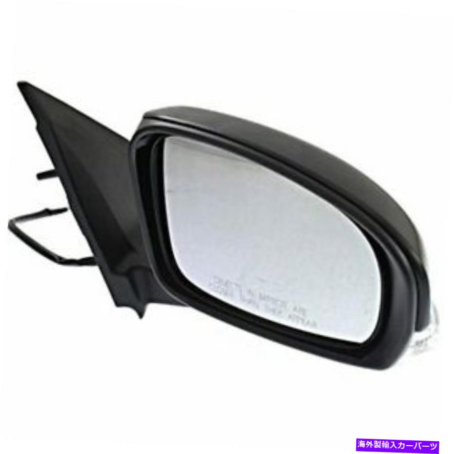 ガラス 12-15 IQ右助手席ミラーアセンブリパワー信号付きの右旅客ミラーアセンブリパワー Fits 12-15 IQ Right Passenger Mirror Assembly Power with Signal No Heat【並行輸入品】｜Us Custom Parts Shop USDM