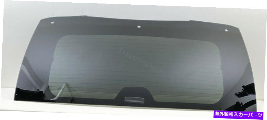 ガラス 適合07-14キャデラックエスカレード/GMCユーコン/シボレータホ郊外バックウィンドウグラス Fits 07-14 Cadillac Escalade/GMC Yukon/Chevy Tahoe Suburban Back Window Glass【並行輸入品】
