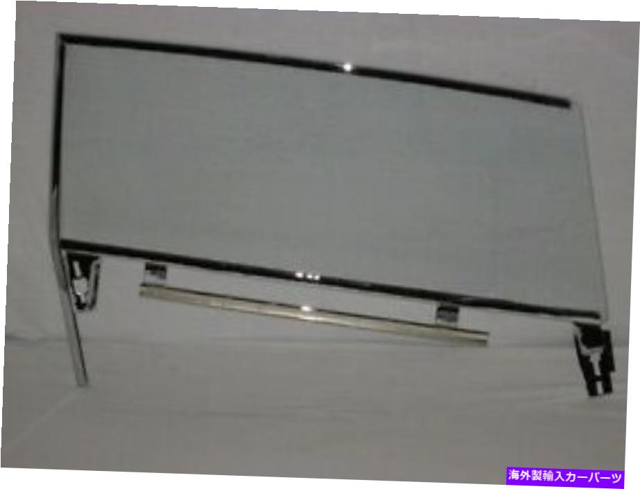 ガラス フレームの左ドアグラス Left Door Glass In Frame 1961 Buick Cadillac Chev Olds Pontiac 2dr Hardtop Clear【並行輸入品】