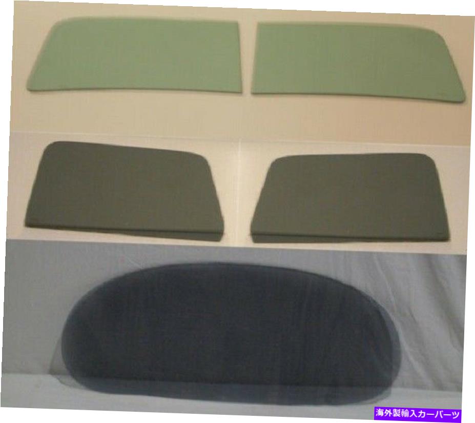 ガラス 1941-1949国際ガラスKBピックアップトラックGT 2PCフロントガラスドアバックグレー 1941 - 1949 International Glass KB Pickup Truck GT 2pc Windshield Door Back Grey【並行輸入品】|Us Custom Parts Shop USDM