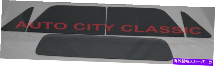 ガラス シボレーGMCピックアップトラックベントドア小さなバックグラス1964 1966スモークグレー Chevy GMC Pickup Truck Vent Door Small Back Glass 1964 1965 1966 Smoke Grey【並行輸入品】
