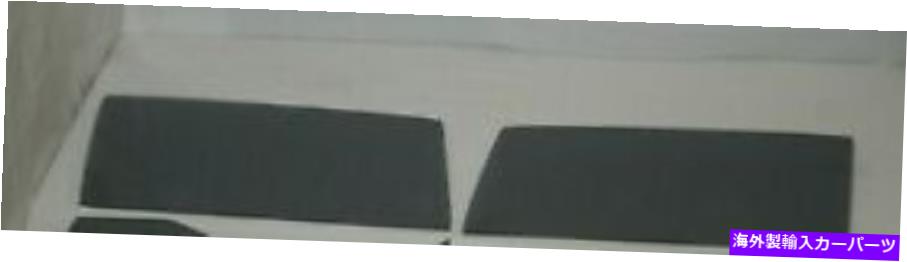 ガラス 1973 1974 Chev Nova 2ドアクーペセダンドアグレー灰色 1973 1974 Chev Nova 2 Door Coupe-Sedan Door Glasses Grey【並行輸入品】