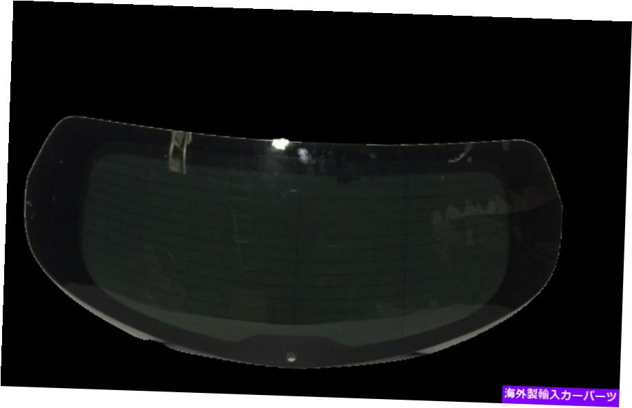 ガラス 2013-2016 Mazda CX5-4DOORユーティリティリアガラスバックウィンドウ - 加熱 2013-2016 Mazda CX5 - 4Door Utility Rear Glass Back Window - Heated【並行輸入品】