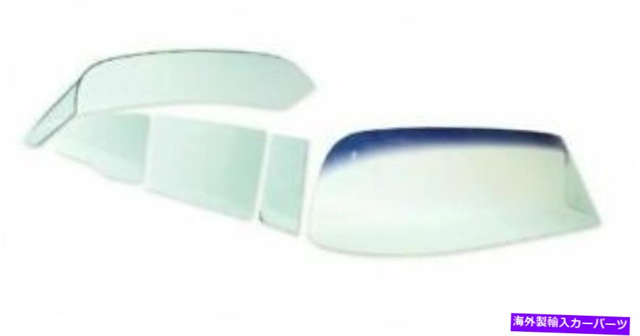 ガラス 1955 1956 1957シボレーポンティアックバックグラスが着色されました 1955 1956 1957 CHEVY PONTIAC BACK GLASS TINTED【並行輸入品】