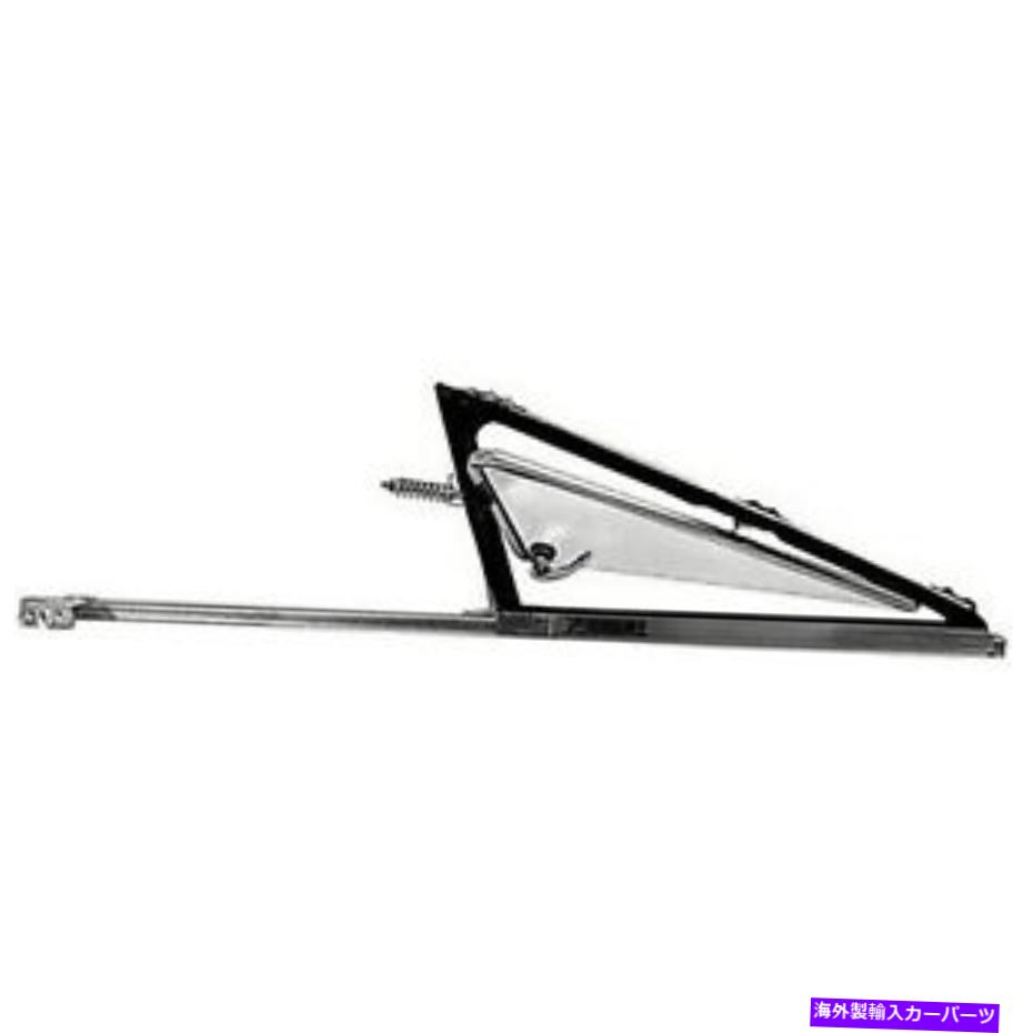 ガラス gmk4143419681rs乗客側のクロムベントウィンドウアセンブリ透明なガラス GMK4143419681RS PASSENGER SIDE CHROME VENT WINDOW ASSEMBLY WITH CLEAR GLASS【並行輸入品】