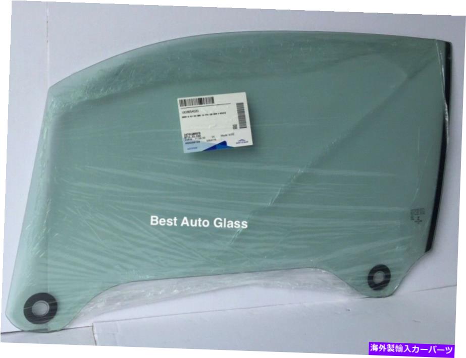 ガラス 2014-2017 BMW I3ハッチバックドライバーサイドフロント左ドア窓ガラスOEM 2014-2017 BMW i3 Hatchback Driver Side Front Left Door Window Glass OEM【並行輸入品】