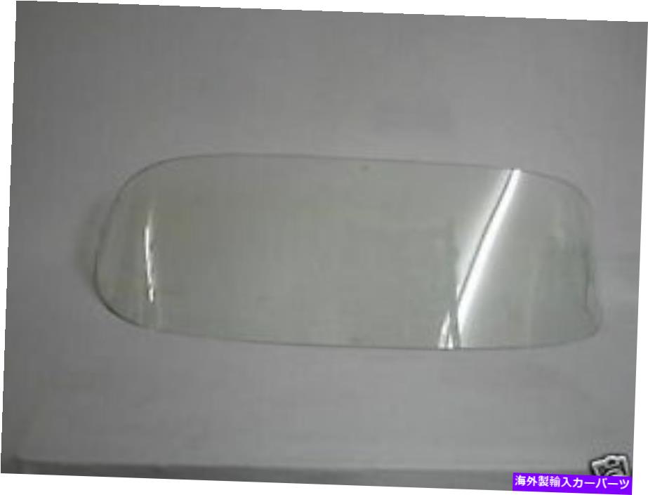 ガラス 1957年のシボレーポンティアックセダンとワゴンのためのフロントガラスを透明 Clear Windshield Glass for 1957 Chevy Pontiac Sedan and Wagon【並行輸入品】