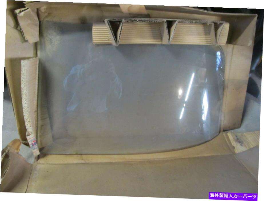 ガラス 1949年ビュイックCAD OLDS FASTBACK NOS LEFT WINDSHEILD 4556945 56S 76S W日付G 49 1949 BUICK CAD OLDS FASTBACK NOS LEFT WINDSHIELD 4556945 56S 76S W DATE G 49【並行輸入品】