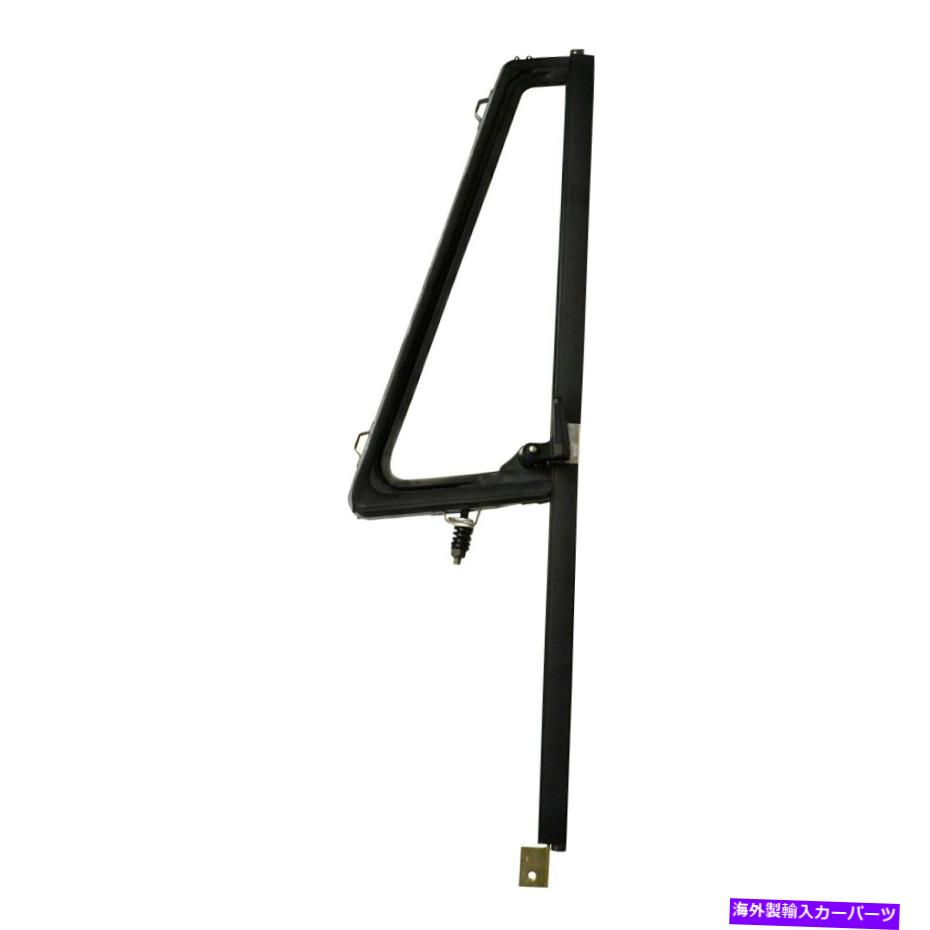 ガラス Jeep Scrambler 1981-1985 Fairchild D4025乗客サイドベントガラスアセンブリ For Jeep Scrambler 1981-1985 Fairchild D4025 Passenger Side Vent Glass Assembly【並行輸入品】