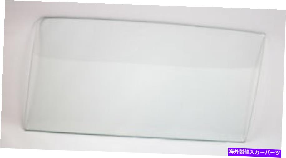 ガラス 新しいLHサイドドアグラスクリアAボディAMDはSkylark Chevelle 550-3464-CVLに適合します New LH Side Door Glass Clear A-Body AMD Fits Skylark Chevelle 550-3464-CVL【並行輸入品】