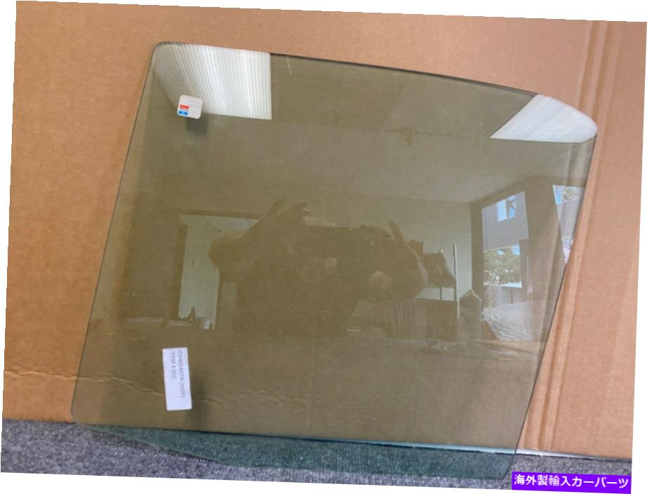 ガラス 1968-70ダッジコロネット /プリマス衛星左後部ドアグラス（OEM MOPAR） 1968-70 Dodge Coronet / Plymouth Satellite Left Rear Door Glass (OEM Mopar)【並行輸入品】