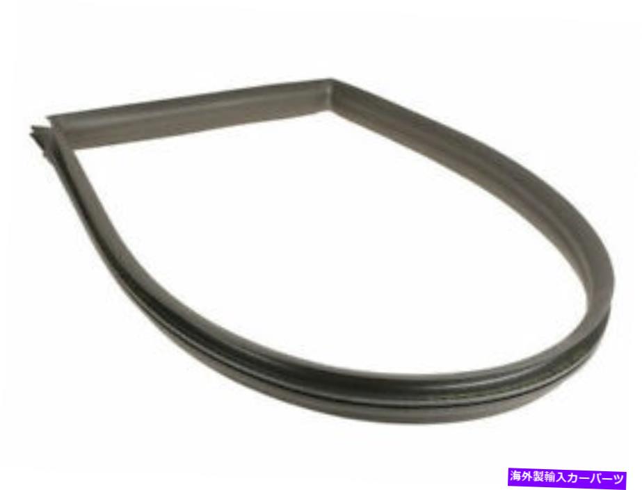 ガラス 右の本物のクォーターガラスシールはポルシェ911 1999-2012 45PFZPに適合します Right Genuine Quarter Glass Seal fits Porsche 911 1999-2012 45PFZP【並行輸入品】
