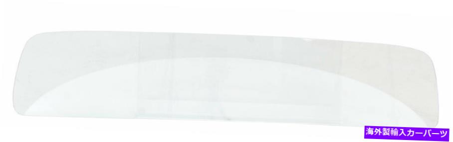 ガラス 小さな平らなリアウィンドウAMDが付いた新しいバックグラスクリアF-100 F-250 660-4553-C New Back Glass Clear With Small Flat Rear Window AMD Fits F-100 F-250 660-4553-C【並行輸入品】