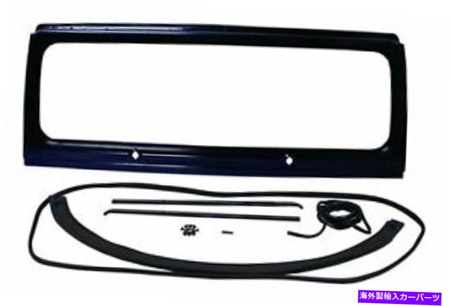 ガラス Crown Automotive 55020432K Jeep Wrangler YJのフロントガラスフレーム Crown Automotive 55020432K Windshield Frame for Jeep Wrangler YJ【並行輸入品】