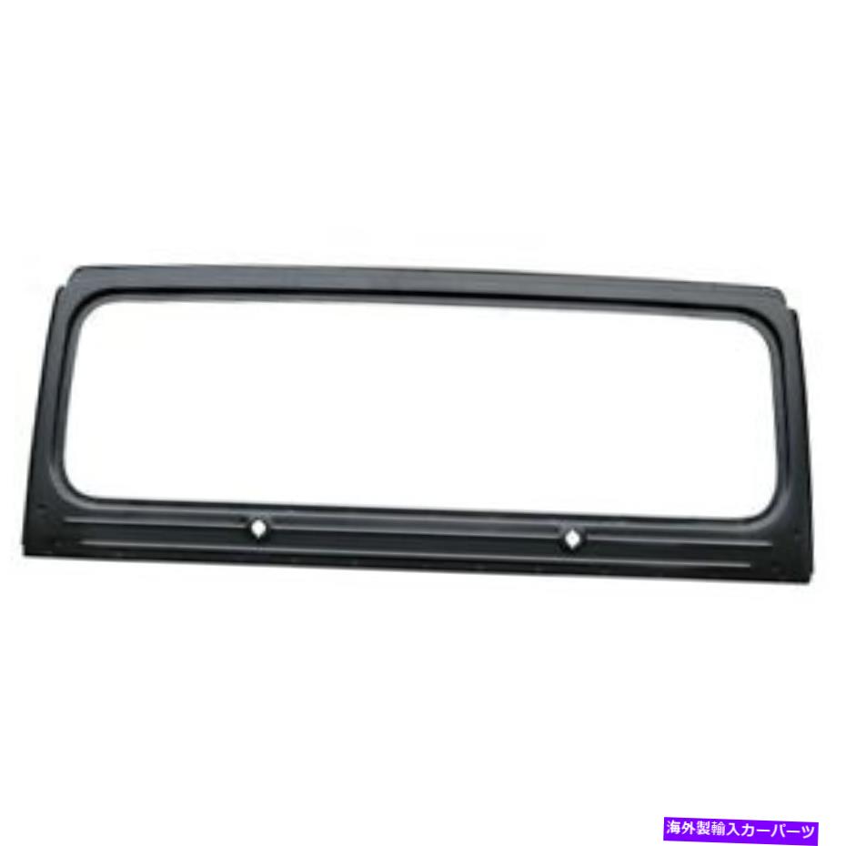 ガラス 0480-011キーパーツフロントガラスフレームフロントジープラングラー1987-1995 0480-011 Key Parts Windshield Frame Front New for Jeep Wrangler 1987-1995【並行輸入品】