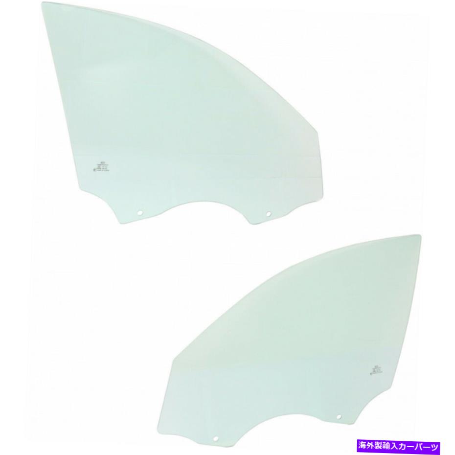 ガラス BMW 335Dドアウィンドウガラス2009 2010 2011 LHおよびRHペア /セットフロント4ドア用 For BMW 335d Door Window Glass 2009 2010 2011 LH and RH Pair / Set Front 4-Door【並行輸入品】