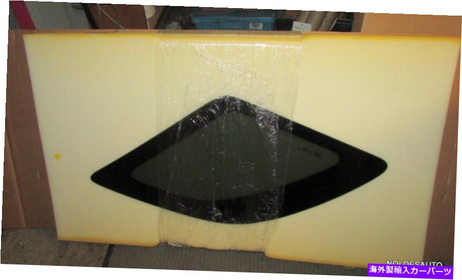 ガラス 新しいGMリア乗客サイドクォーターウィンドウ25863863ティントOEM jess180 dsu4 NEW GM REAR PASSENGER SIDE QUARTER WINDOW 25863863 TINTED OEM JESS180 DSU4【並行輸入品】
