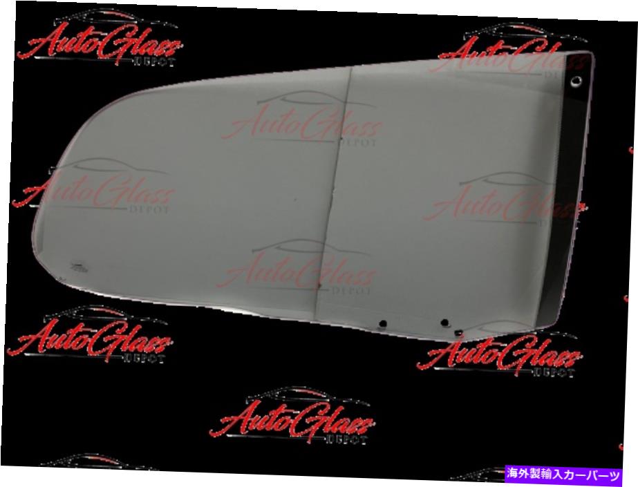 ガラス フィット1995-2000レクサスLS400 4Dセダンサイドリア右ドアウィンドウガラス Fits 1995-2000 Lexus LS400 4D Sedan Passenger Side Rear Right Door Window Glass【並行輸入品】｜Us Custom Parts Shop USDM