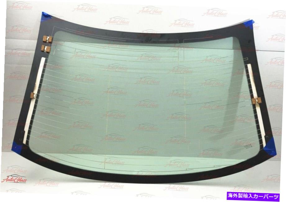 ガラス 2008-2012ホンダアコードセダン後部窓ガラス加熱w/アンテナ Fits 2008-2012 Honda Accord Sedan Rear Back Window Glass Heated w/ Antenna【並行輸入品】
