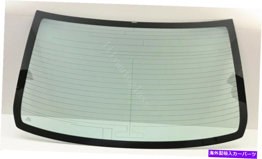 ガラス 2002-2006トヨタカムリセダンバックウィンドウガラス加熱リアフロントガラスNEW Fits 2002-2006 Toyota Camry Sedan Back Window Glass Heated Rear Windshield NEW【並行輸入品】