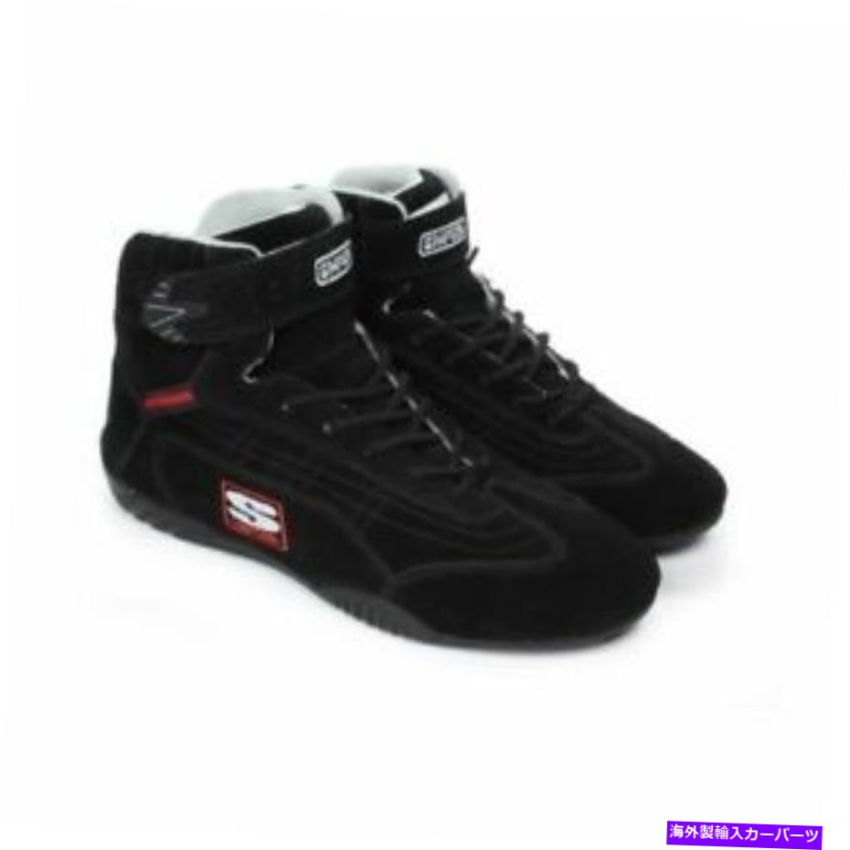 ガラス Simpson AD110BKシューズアドレナリン運転ハイトップSFI 3.3/5 NEW Simpson AD110BK Shoe Adrenaline Driving High-Top SFI 3.3/5 NEW【並行輸入品】