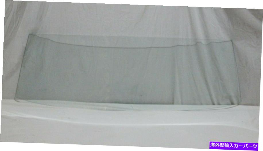 ガラス バックグラス1966 1967フェアレーン彗星1966-1970ファルコン2DRセダンリアウィンドウクリア Back Glass 1966 1967 Fairlane Comet 1966-1970 Falcon 2DR Sedan Rear Window Clear【並行輸入品】