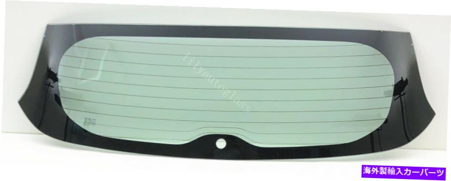 ガラス 2016-2022シボレースパークバックウィンドウリアフロントガラス加熱w/ネタバレ Fits 2016-2022 Chevrolet Spark Back Window Rear Windshield Heated W/ Spoiler【並行輸入品】