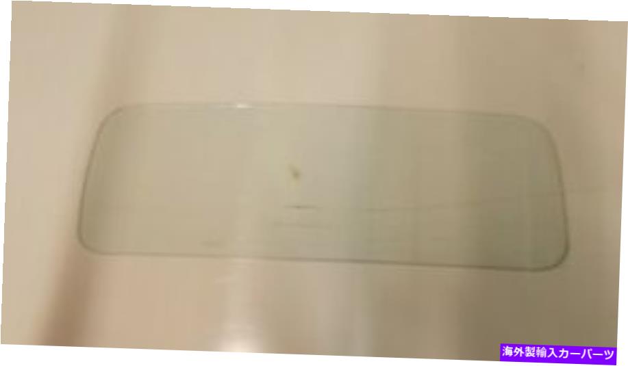 ガラス バックテールゲートガラスクリア1955 1956 1957シェビー遊牧民ポンティアックサファリ Back Tailgate Glass Clear 1955 1956 1957 Chevy Nomad Pontiac Safari【並行輸入品】｜Us Custom Parts Shop USDM 74,173円