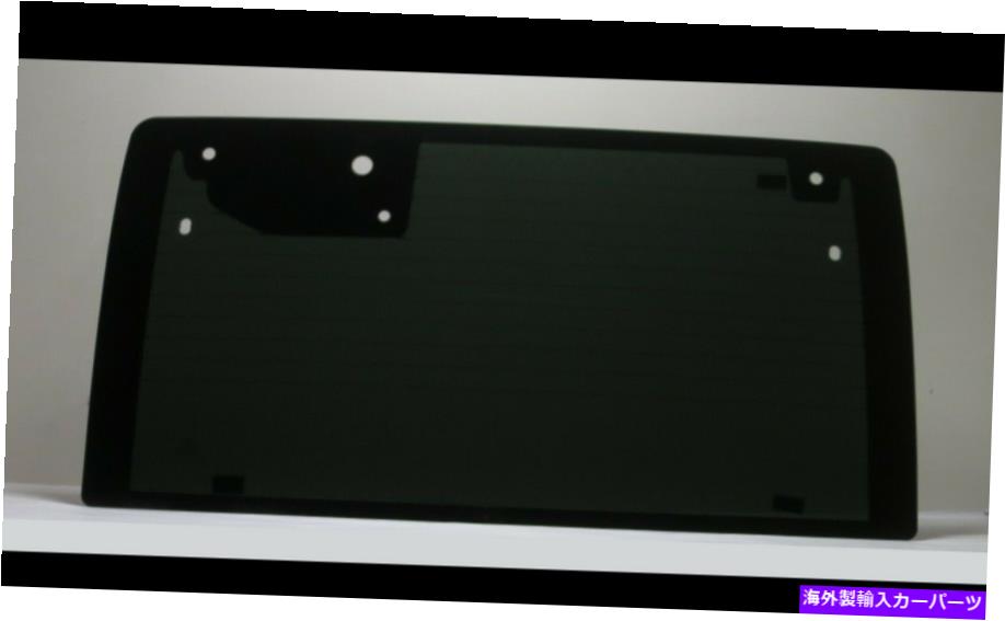 ガラス フィット07-10ジープラングラー2＆4ドアユーティリティ加熱暗い色付きバックグラス Fits 07-10 Jeep Wrangler 2 & 4 Door Utility Heated Dark Tinted Back Glass【並行輸入品】｜Us Custom Parts Shop USDM