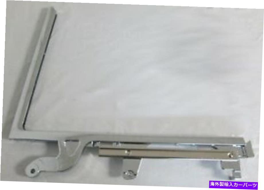 ガラス 1961 1962 1963 1964 GMコンバーチブル左下位クォーターチャネル 1961 1962 1963 1964 GM Convertible Left Lower Quarter Channel【並行輸入品】