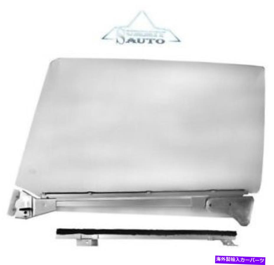 ガラス 1966 1967 Chevelle Door Window Glass Assembly w/ clear Glass Left（ドライバー）側 1966 1967 Chevelle Door Window Glass Assembly w/ Clear Glass Left (Driver) Side【並行輸入品】