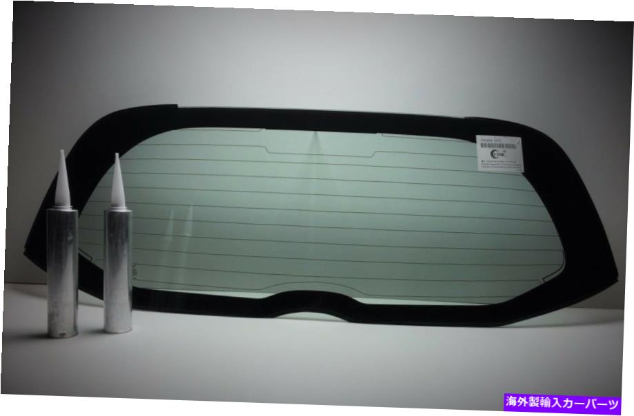 ガラス フィット2009-2014ホンダフィット4ドアハッチバックリアウィンドウバックガラス加熱 Fits 2009-2014 Honda Fit 4 Door Hatchback Rear Window Back Glass Heated【並行輸入品】