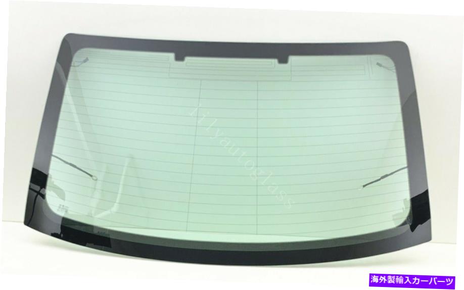 ガラス 2009-2016 Audi A4 S4 RS4 4ドアセダンバックウィンドウリアガラス加熱 Fits 2009-2016 Audi A4 S4 RS4 4 Door Sedan Back Window Rear Glass Heated【並行輸入品】|Us Custom Parts Shop USDM