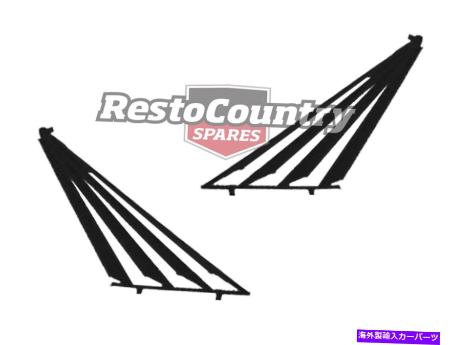 ガラス ホールデンコモドールクォーターベネチアンブラインドペアvnセダンファンタイプブラックサンシェード Holden Commodore Quarter Venetian Blind Pair VN Sedan FAN TYPE Black sun shade【並行輸入品】|Us Custom Parts Shop USDM