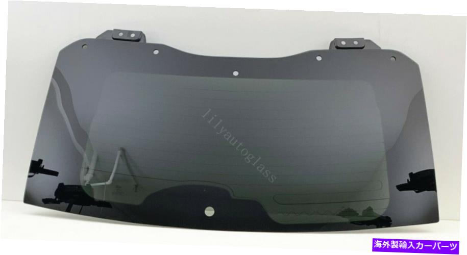 ガラス 2011-2013ジープグランドチェロキーバックウィンドウリアテールゲートガラス加熱 Fits 2011-2013 Jeep Grand Cherokee Back Window Rear Tailgate Glass Heated【並行輸入品】