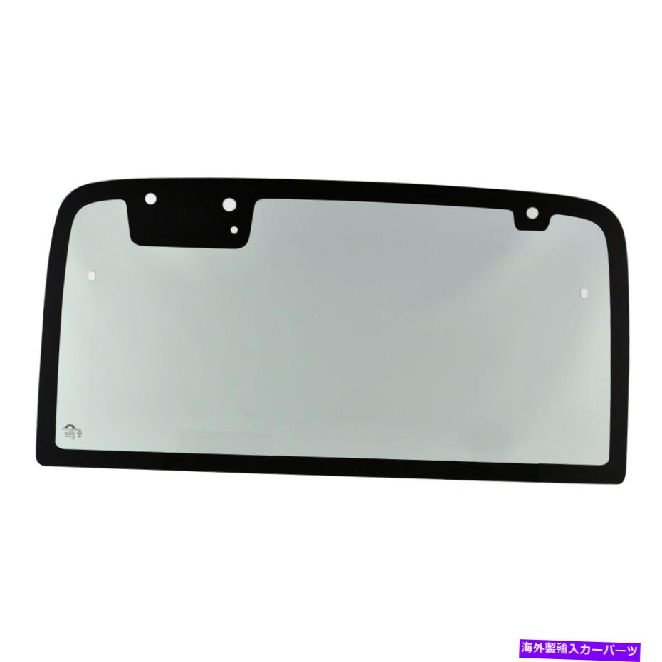 ガラス ジープラングラーのためのアタッチメント付き新しいリアグリーンティント非加熱ガラス97-02 New Rear Green Tinted Non-Heated Glass w/o Attachments for Jeep Wrangler 97-02【並行輸入品】|Us Custom Parts Shop USDM