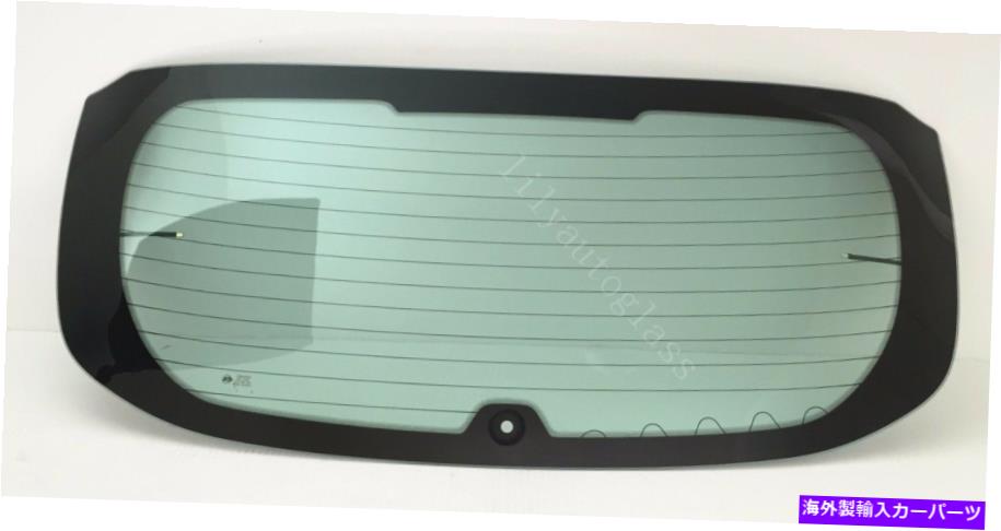ガラス 2012-2014 FORDフォーカス4ドアハッチバックリアウィンドウバックガラス加熱 Fits 2012-2014 Ford Focus 4 Door Hatchback Rear Window Back Glass Heated【並行輸入品】