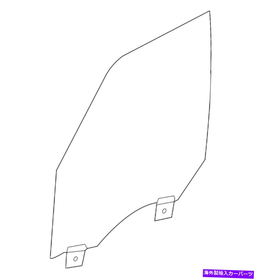 ガラス 本物のランドローバードアグラスLR100087 Genuine Land-Rover Door Glass LR100087【並行輸入品】