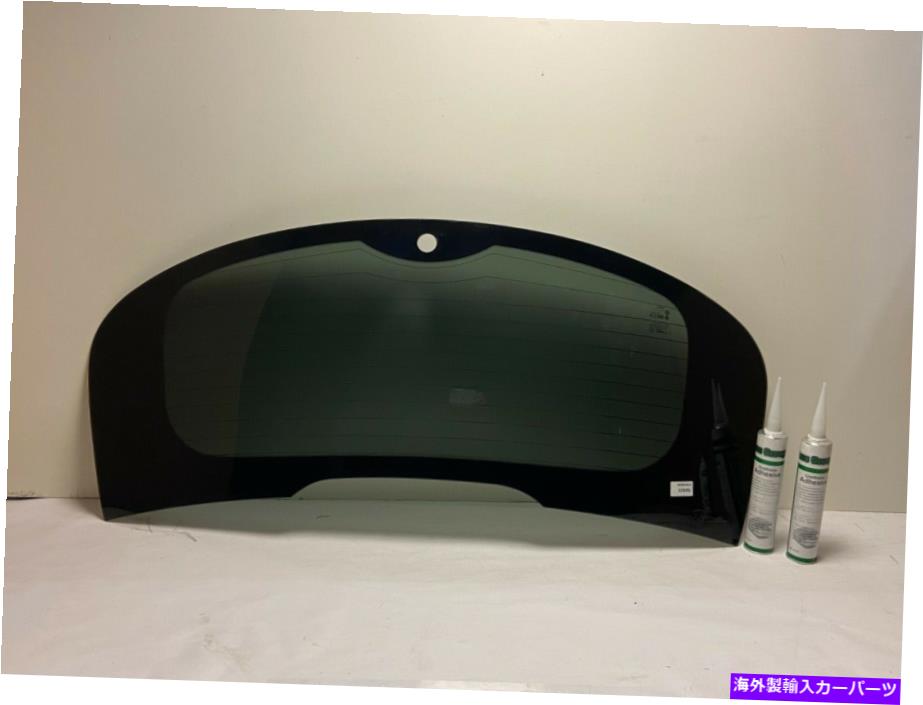 ガラス フィット2008-2013日産ローグ4ドアリアウィンドウバックガラス加熱 Fits 2008-2013 Nissan Rogue 4-Door Rear Window Back Glass Heated【並行輸入品】