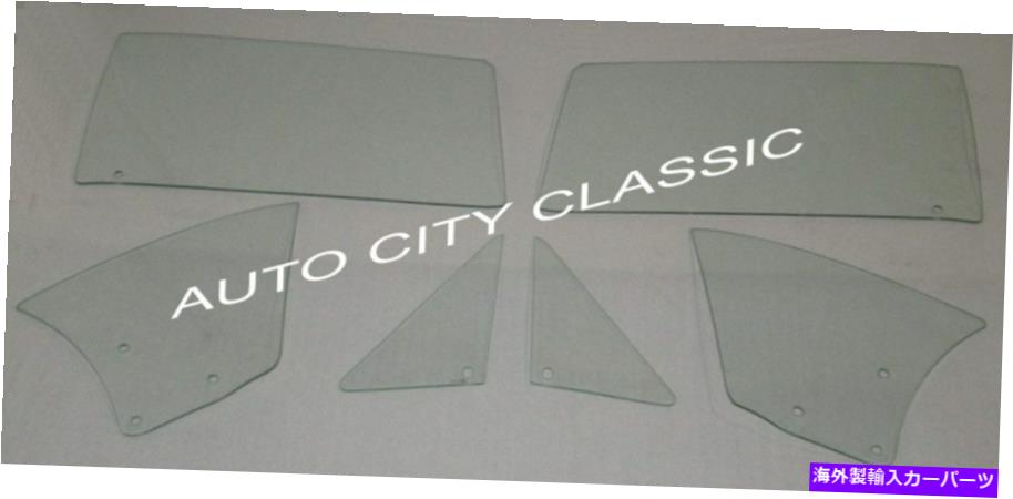 ガラス Glass 1967 Camaro Firebirdコンバーチブルベントドアクォータークリア Glass 1967 Camaro Firebird Convertible Vent Door Quarter Clear【並行輸入品】