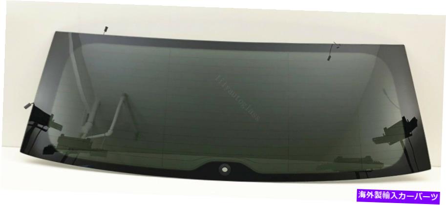 ガラス 2018-2022フォルクスワーゲンアトラスバックテールゲートウィンドウを加熱します Fits 2018-2022 Volkswagen Atlas Back Tailgate Window Heated【並行輸入品】