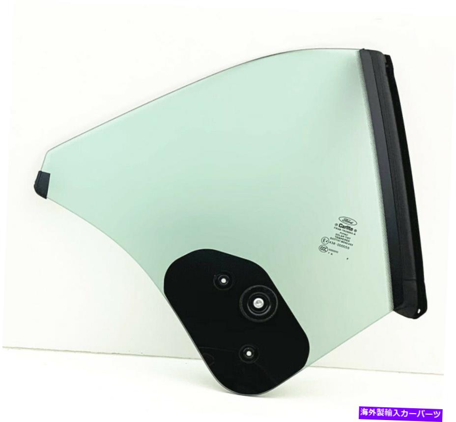 ガラス フィット15-22フォードマスタング2DRコンバーチブル乗客右クォーターウィンドウガラスOE Fits 15-22 Ford Mustang 2Dr Convertible Passenger Right Quarter Window Glass OE【並行輸入品】