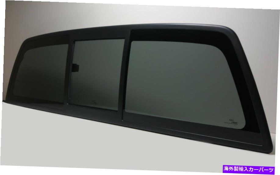 ガラス フィット：04-14 FORD F150バックガラスマニュアルスライダーダーク色付きOEM Fits: 04-14 Ford F150 Back Glass Manual Slider Dark Tinted OEM【並行輸入品】 98,252円