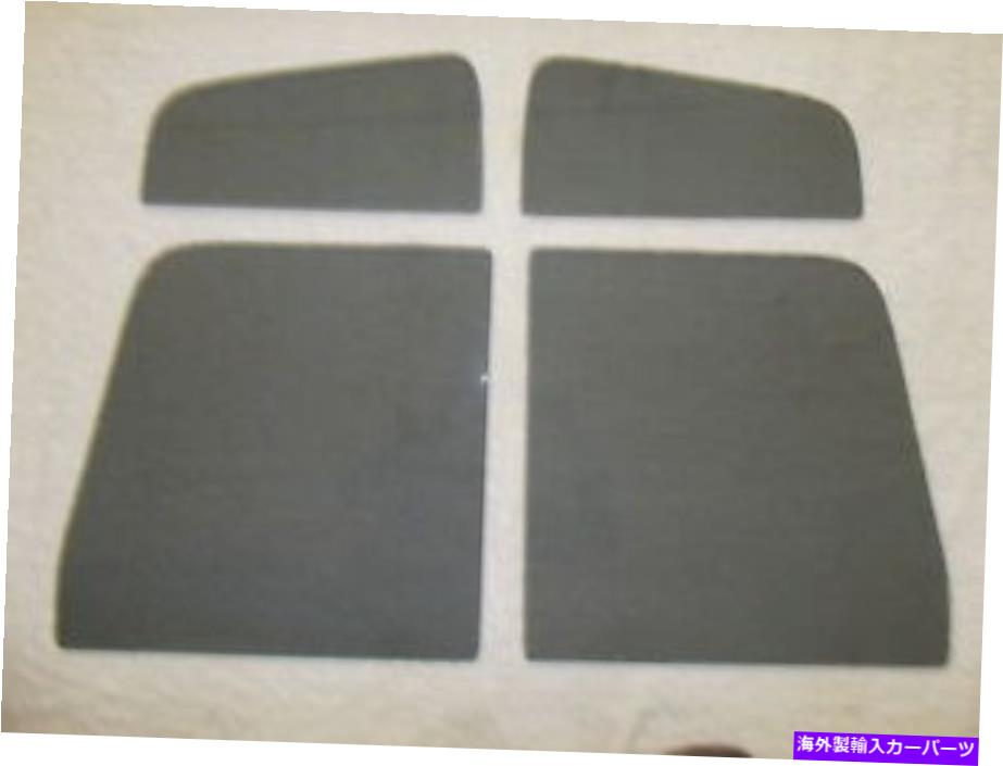 ガラス グレーベントドアガラスセットシボレーGMCピックアップトラック1960 1962 1963 Grey Vent Door Glass Set Chevrolet GMC Pickup Truck 1960 1961 1962 1963【並行輸入品】