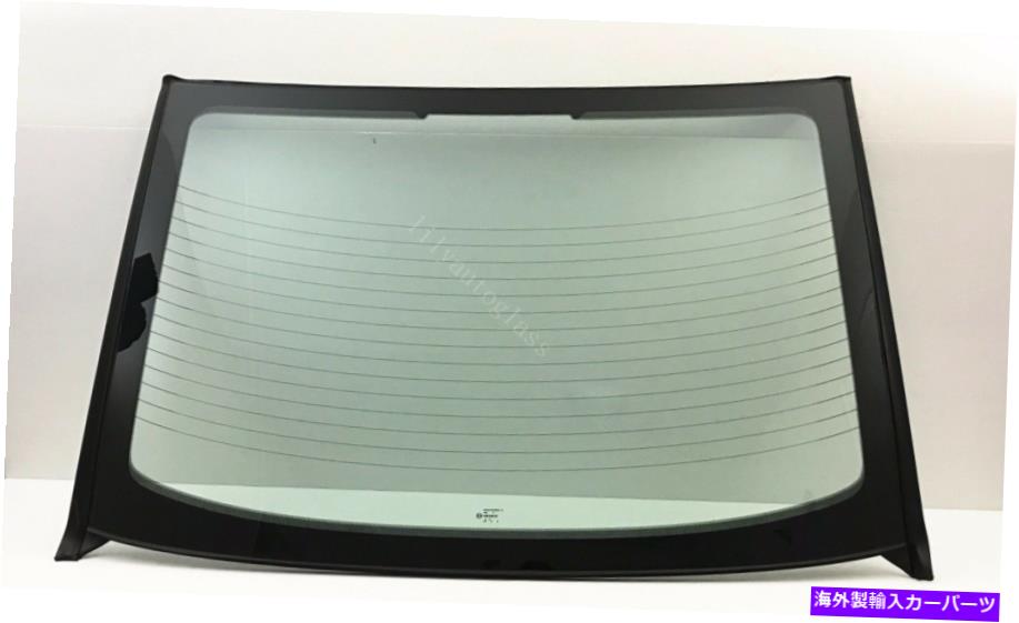 ガラス 2013-2016ダッジダート4博士セダンリアバックウィンドウガラス加熱 Fits 2013-2016 Dodge Dart 4 Dr Sedan Rear Back Window Glass Heated【並行輸入品】