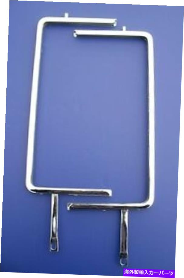 ガラス 55 56 57シボレーコンバーチブルベントウィンドウフレーム *new * 55 56 57 Chevy Convertible Vent Window Frames *NEW*【並行輸入品】